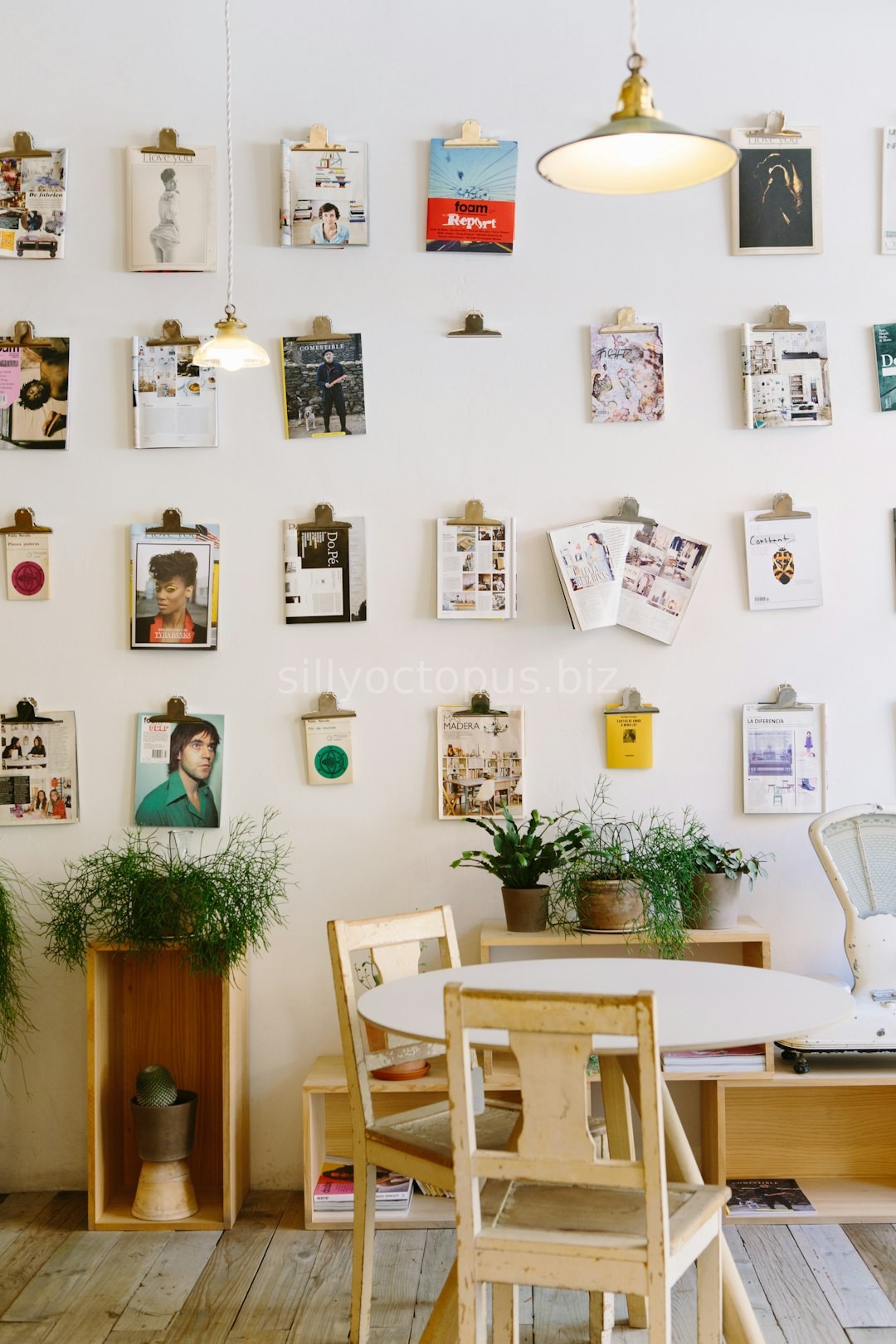 Art Studio Background