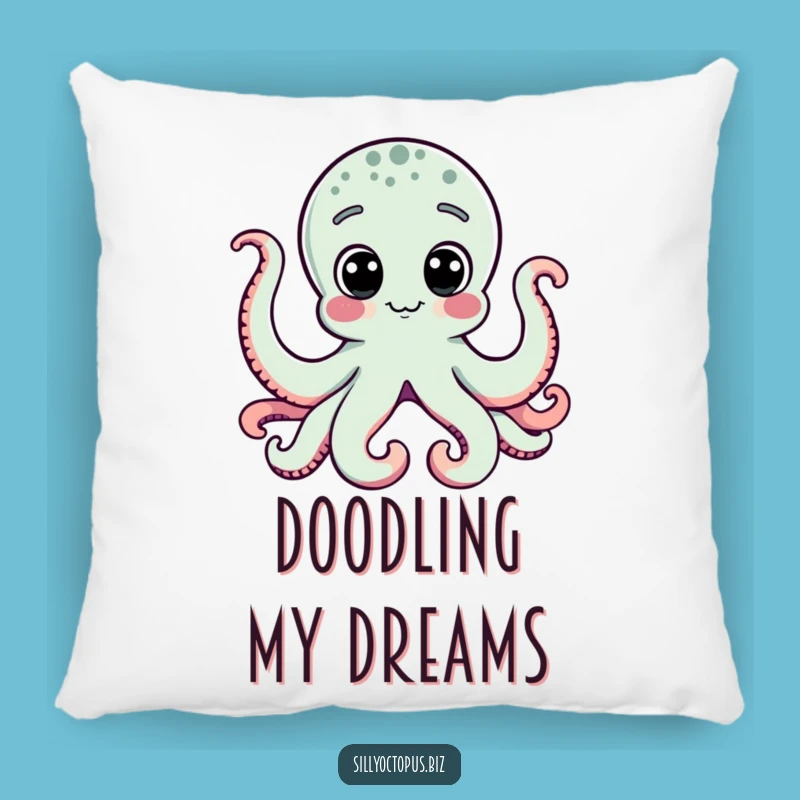 Funny Octopus Computer Pillow: Comfy and Hilarious Home Decor