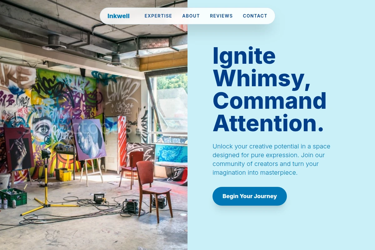 Teal Art Studio
