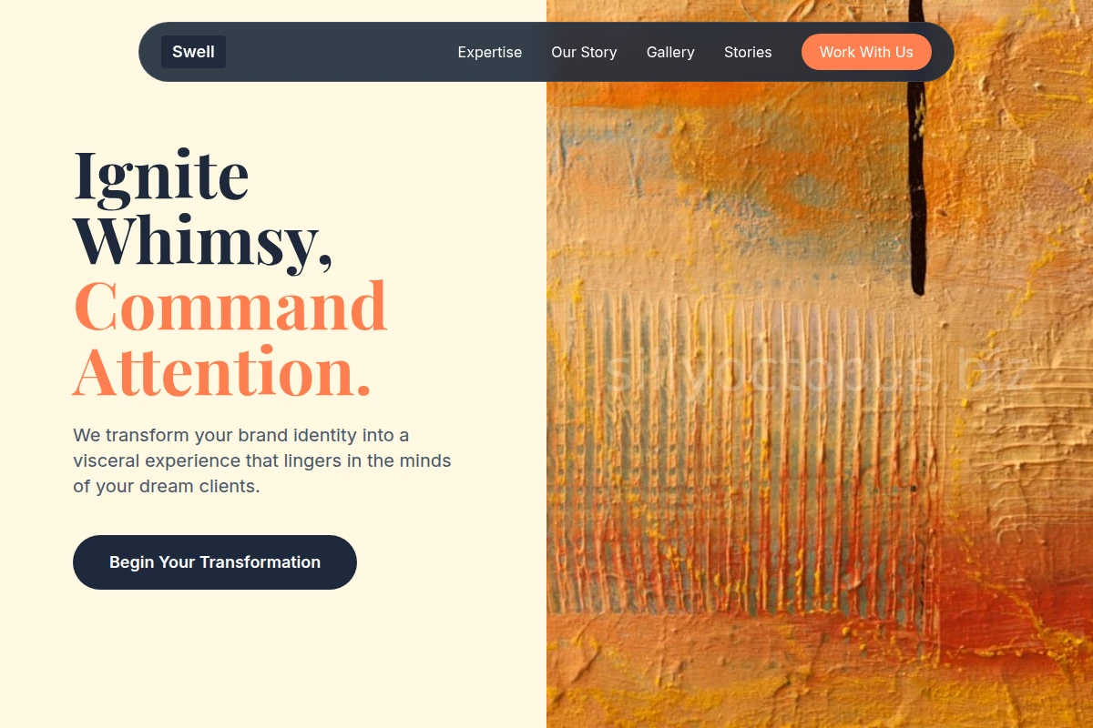Swell Creative Direction