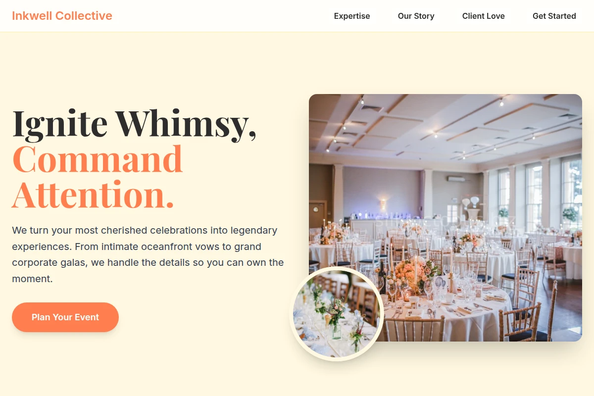 Ocean Event Planning