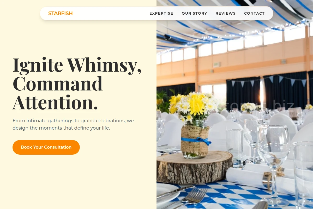 Starfish Event Planning