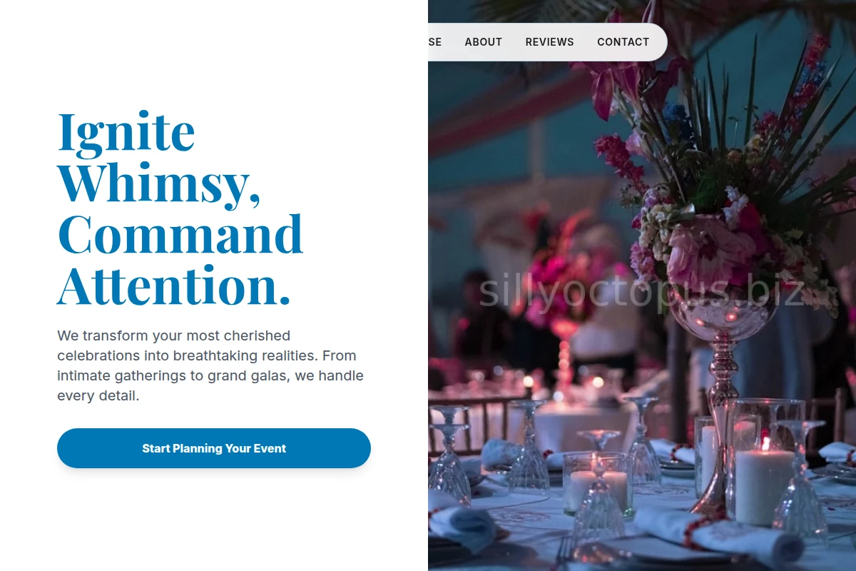 Pink Event Planning