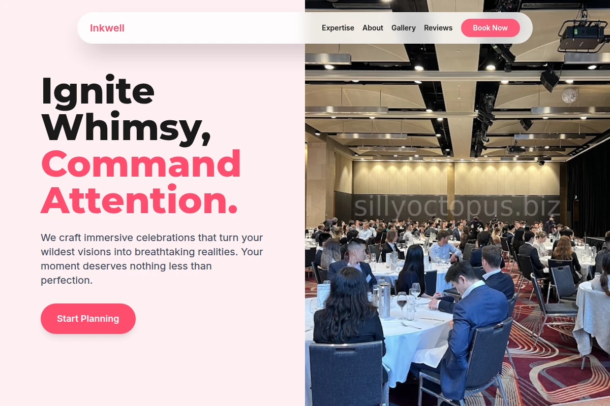Blue Event Planning