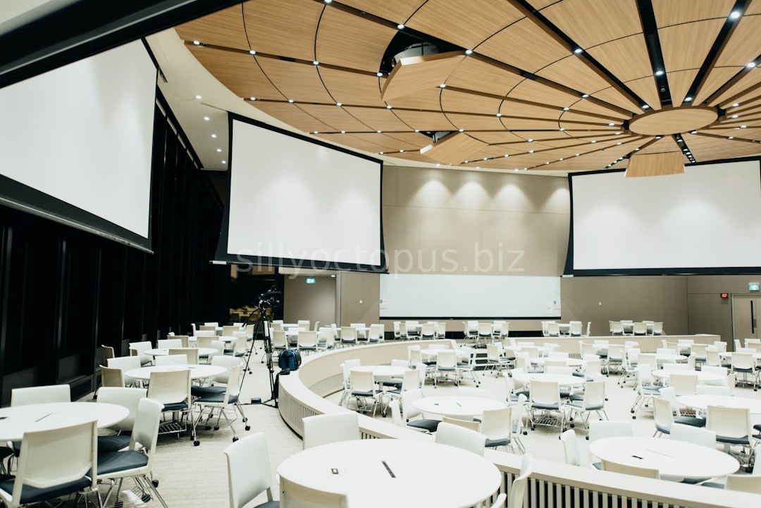 Elegant event setup