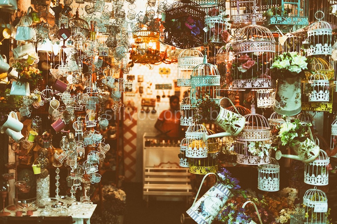 Shop interior